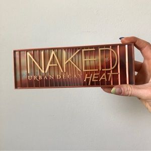 Naked Urban Decay Heat Eyeshadow Palette